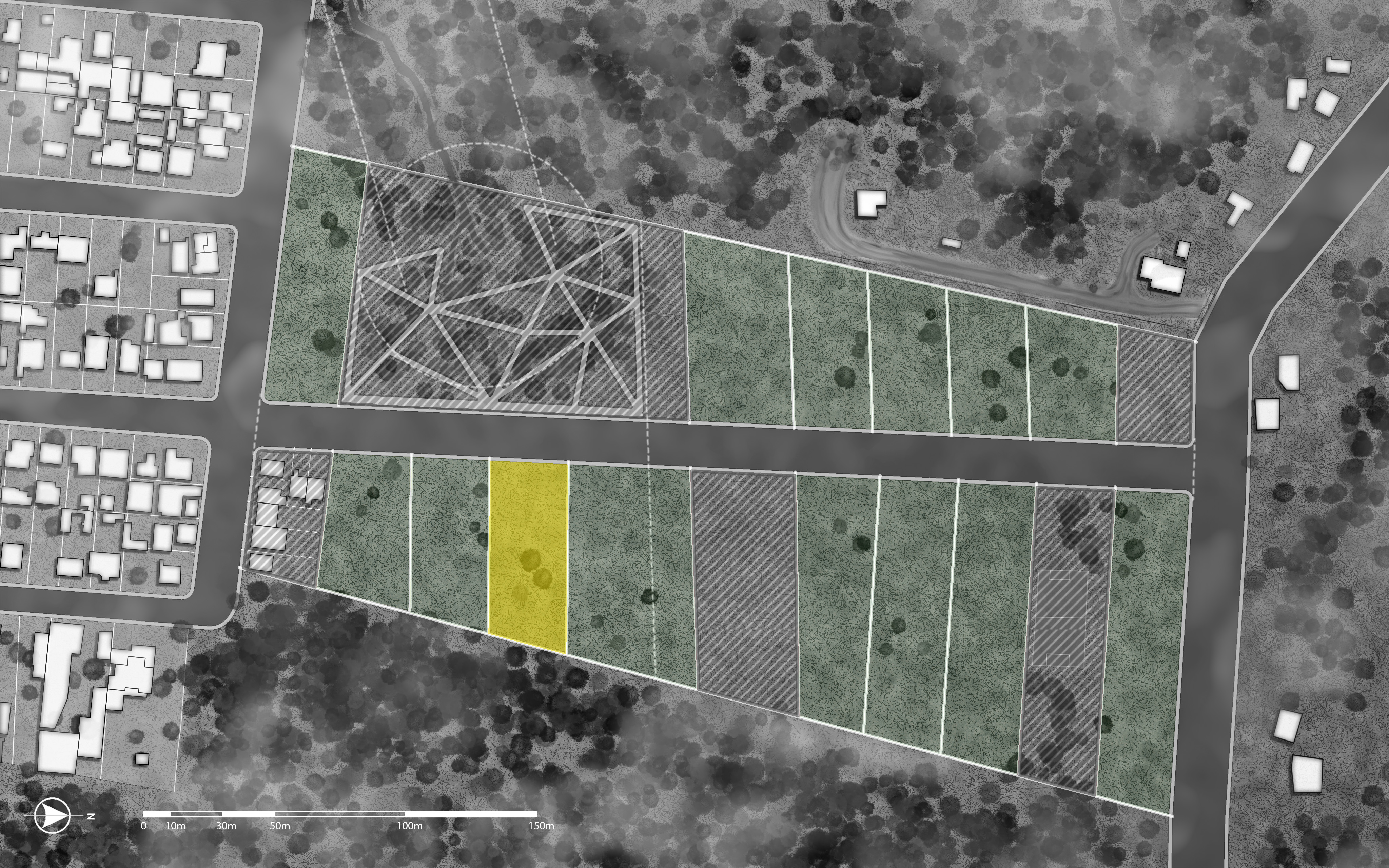 Lote-2D – vista frontal