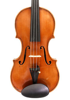 Fine Czech violin