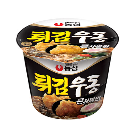 Nongshim Tempura Udon (Big Bowl)