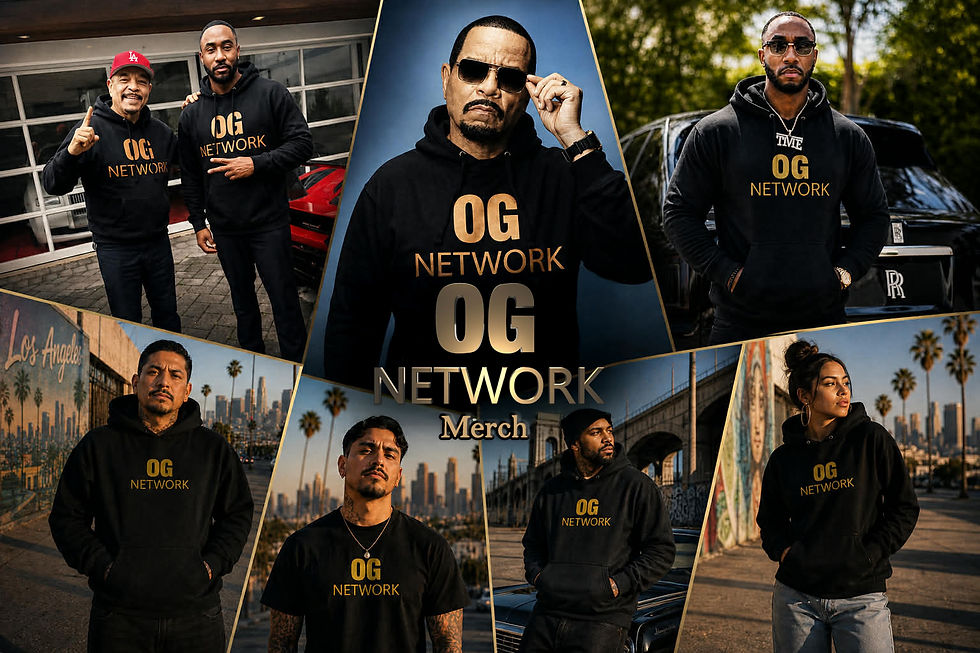 The OG Network Official Merch Store Is Here: Wear the Culture