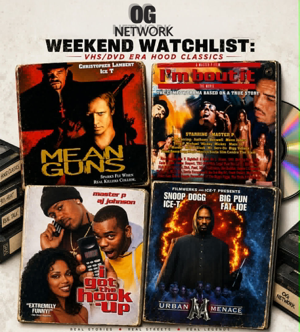 OG Network Weekend Watchlist: VHS/DVD Era Hood Classics