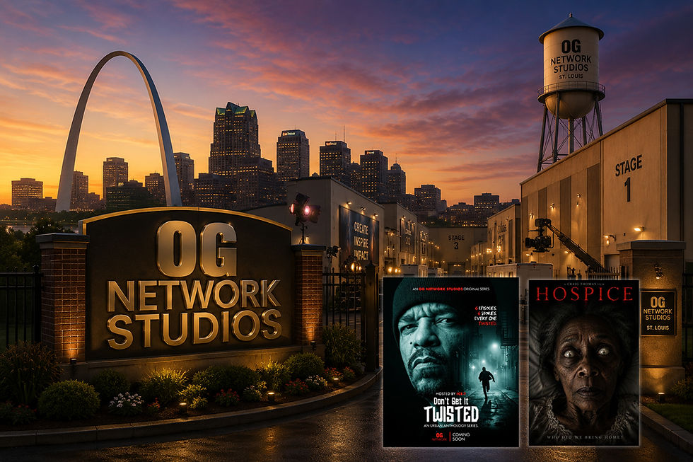 OG Network Partners with Lovelace Films to Launch OG Network Studios in St. Louis