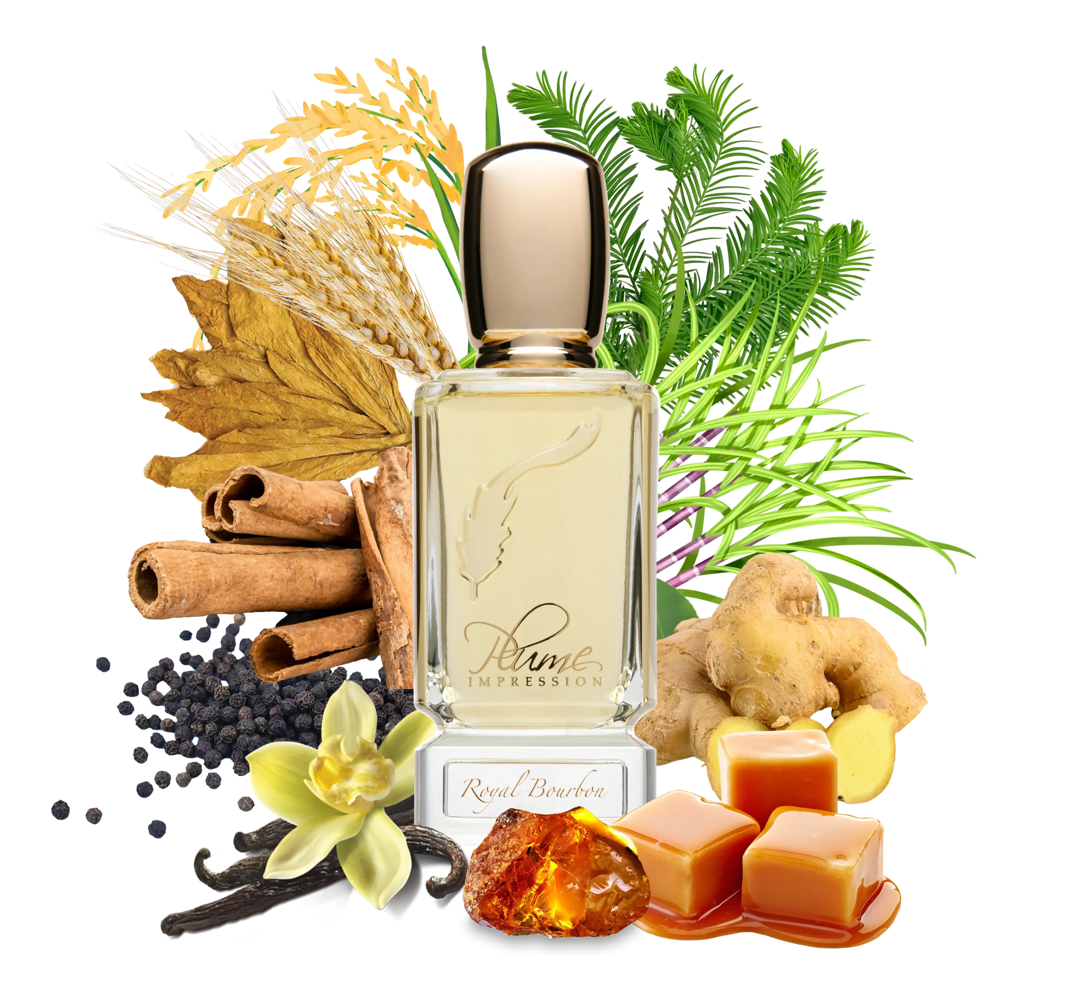 Royal Bourbon Plume Impression 80ml