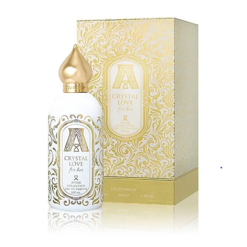 Crystal Love for Her Attar Collection 100ml