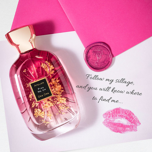 アトリエデゾー Atelier des Ors ピンクミーアップ　100ml Pink Me Up