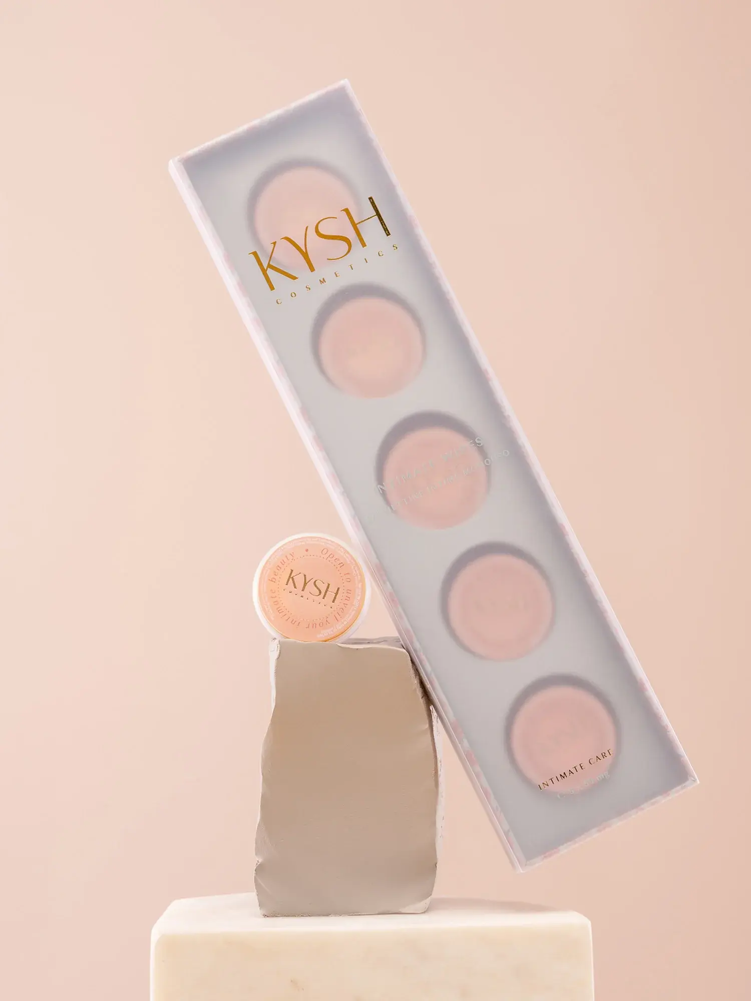 Intimate Wipes Mist Kysh Cosmetics 6pcs