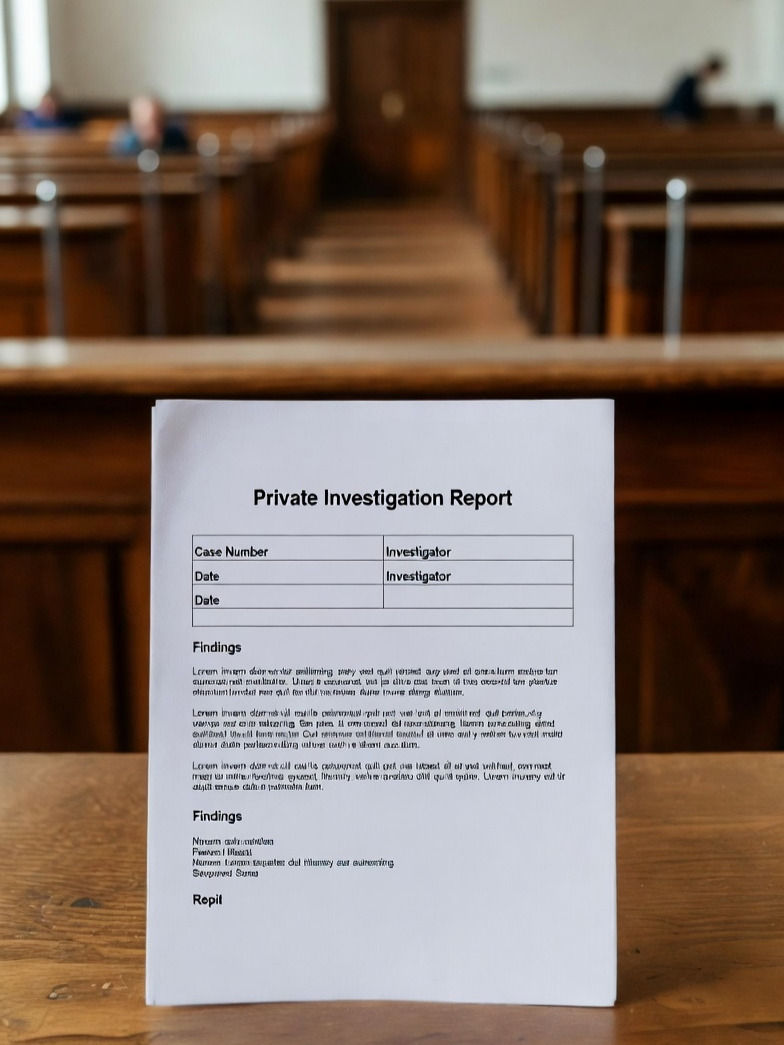 Investigation Report Writing as an art (6 Hours)