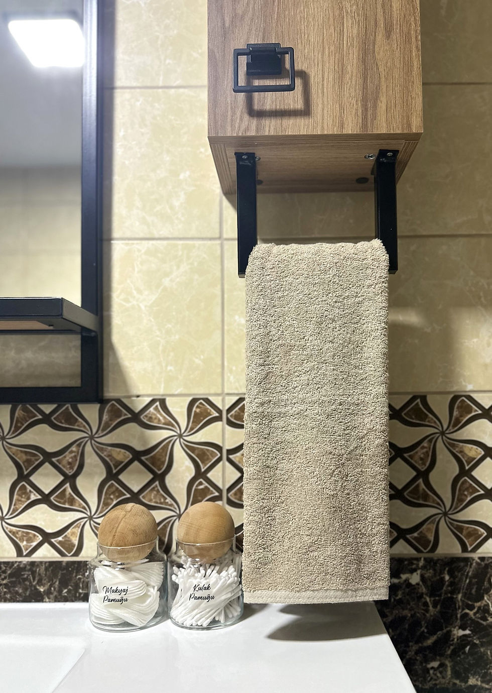 Thumbnail: HAND AND FACE TOWEL - COTTON