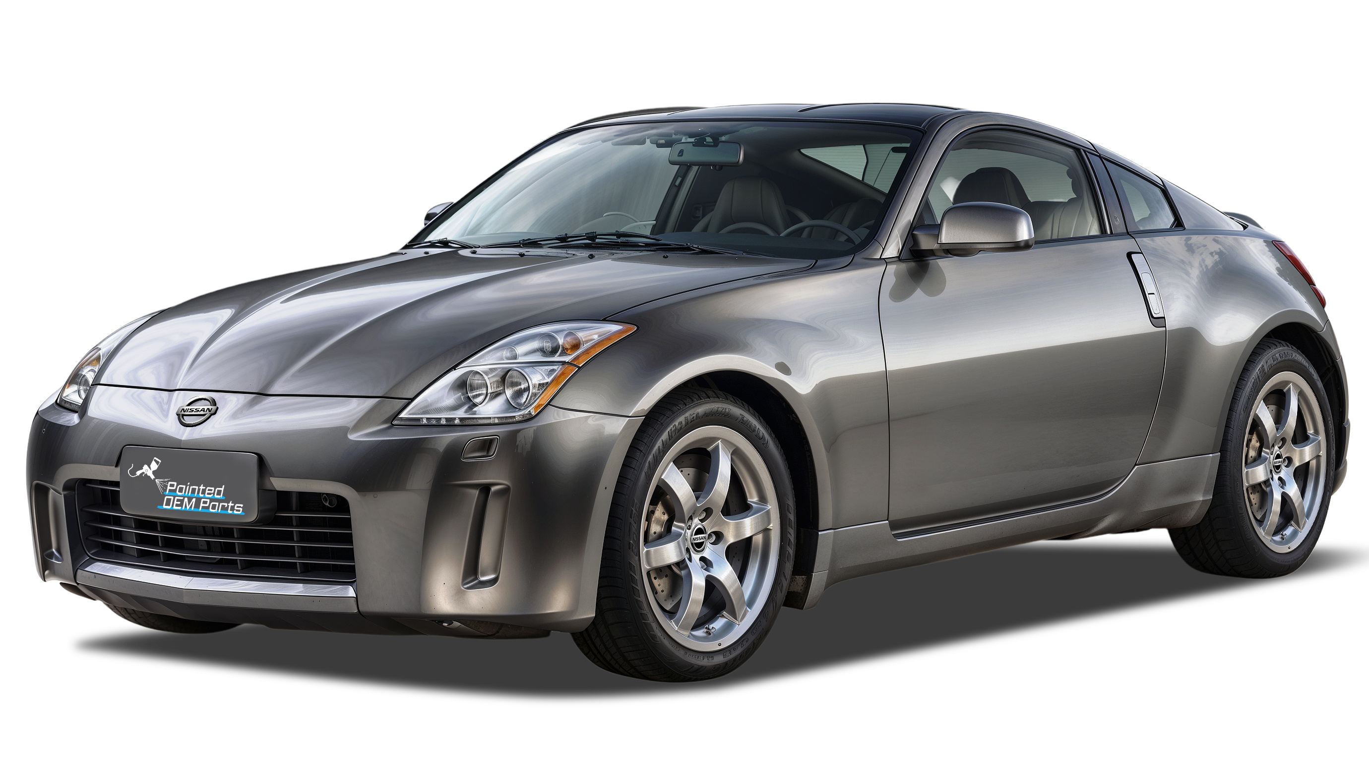 日産 350Z ホワイトバンパー s-l400.jpg