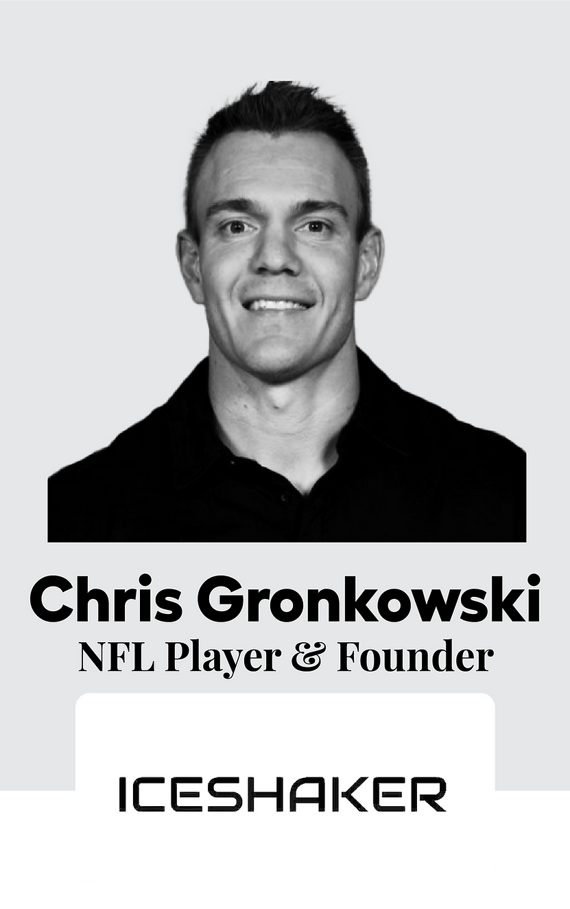 Chris Gronkowski of Ice Shaker