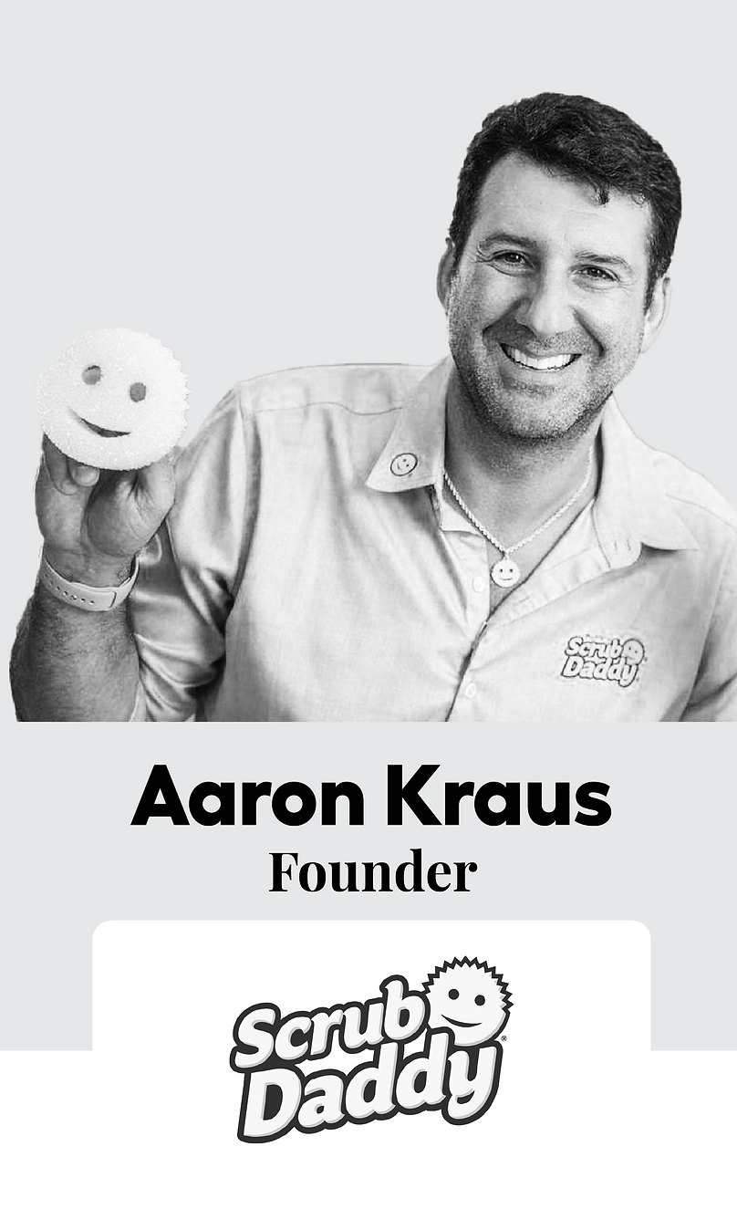 Aaron Kraus of Scrubdaddy