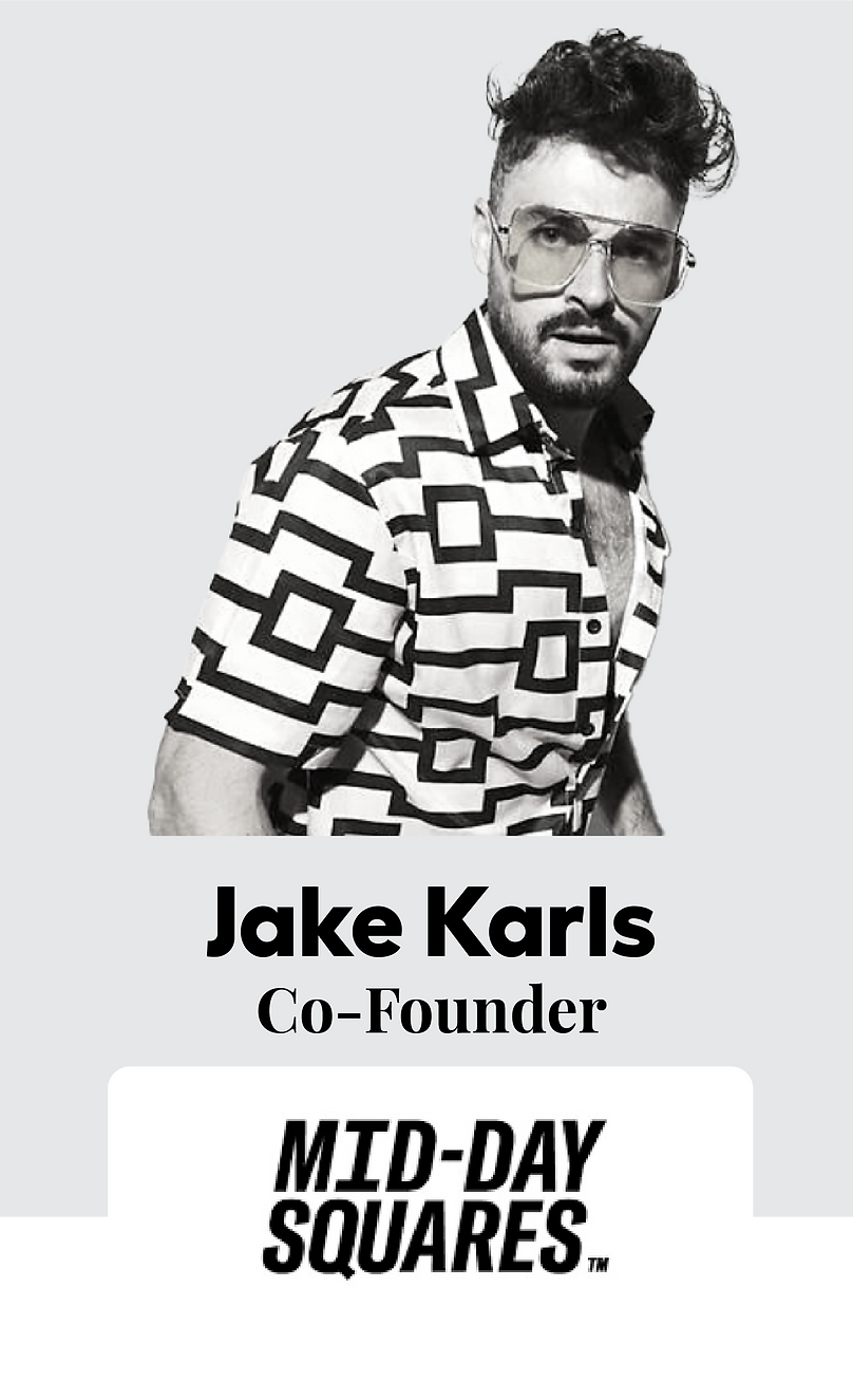 Jake Karls of Mid-Day Squares