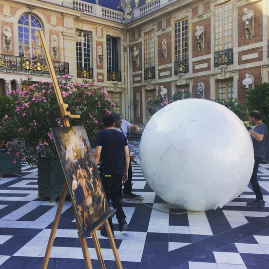 2019 / Reprise du spectacle “Les Arts Florissans“ (créé en 2017)