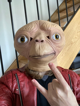 2022 / Arrivée du masque d'E.T pour le carnaval !
