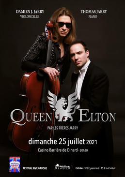 2021 / Les Frères Jarry : “Queen-Elton“