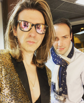 2022 / Les Frères Jarry : “Queen-Elton“