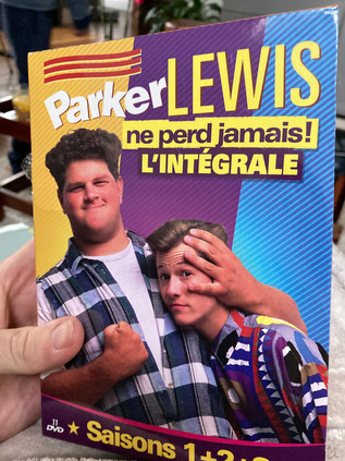 2021 / Cadeau de Noël : Intégral Parker Lewis !