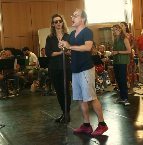 2019 / Reprise du spectacle “Les Arts Florissans“ (créé en 2017)