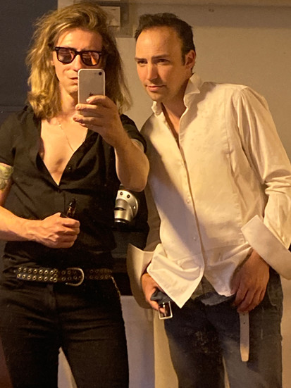 2022 / Les Frères Jarry : “Queen-Elton“