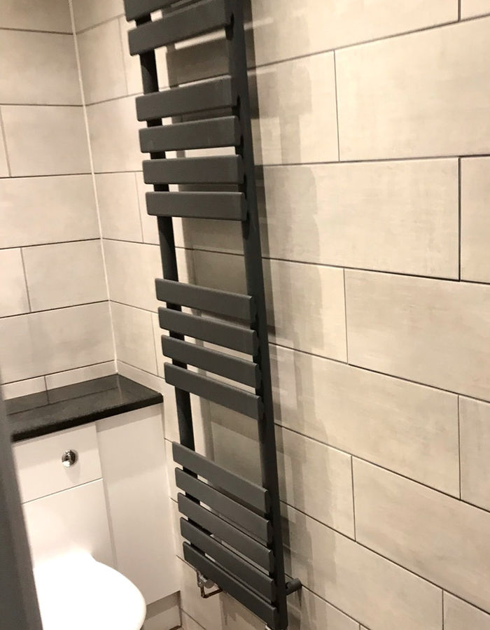 STL bathroom installation