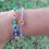 Miniatura: Pulsera x2 con murrinas. Ref. P03