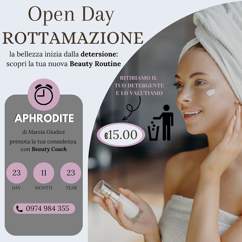 OPEN DAY "ROTTAMAZIONE"