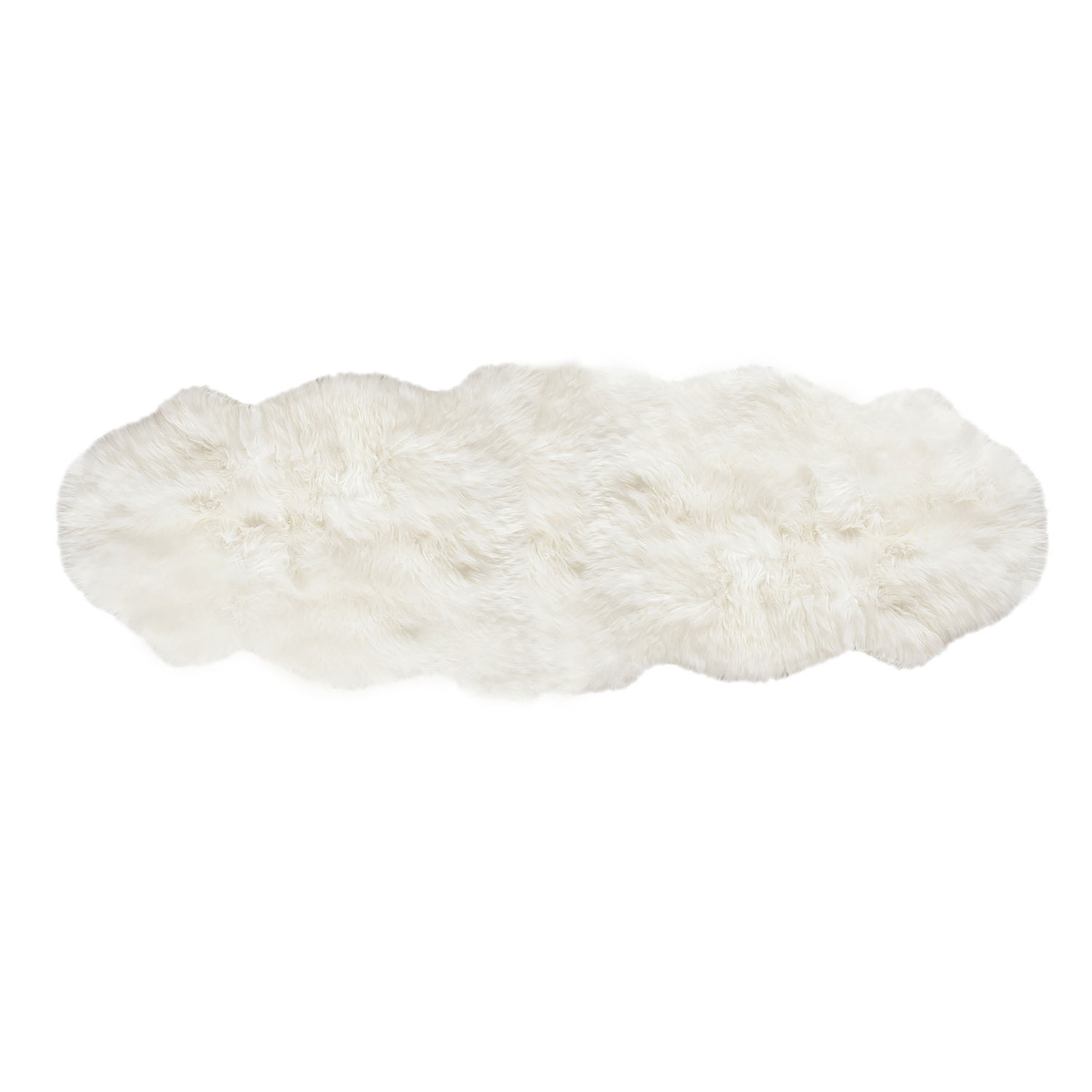 Alfombra/Piecera de Oveja Irregular