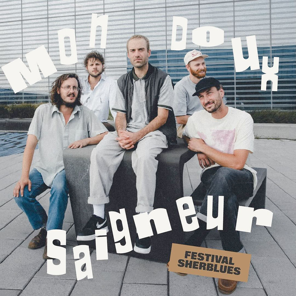 Mon doux Saigneur - Festival Sherblues