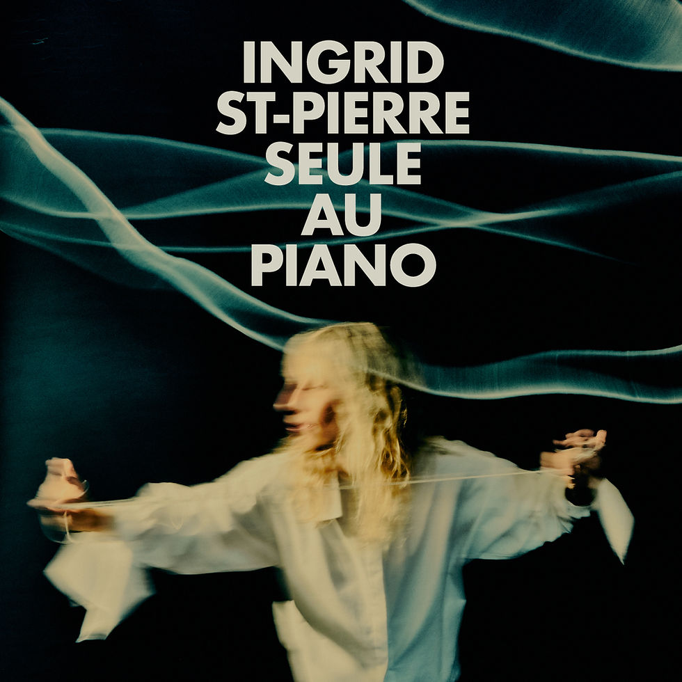 Ingrid St-Pierre - Champs Ouverts