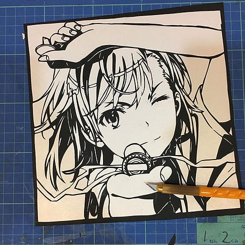 3 パーツ 顔を切ろう 影について