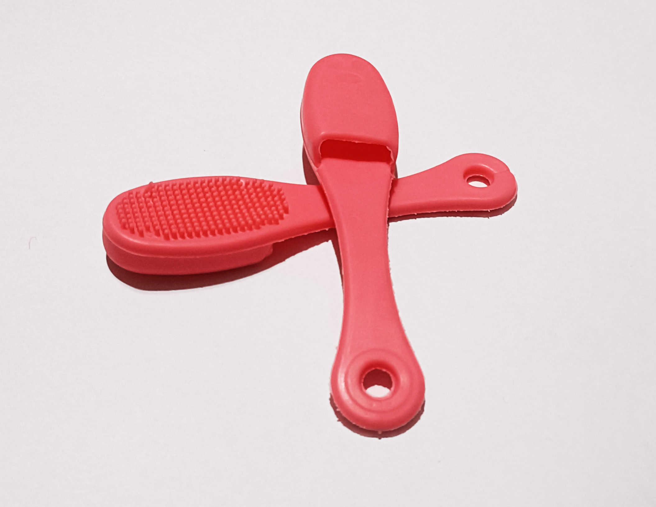 Silicone Finger Face Cleaning Brush