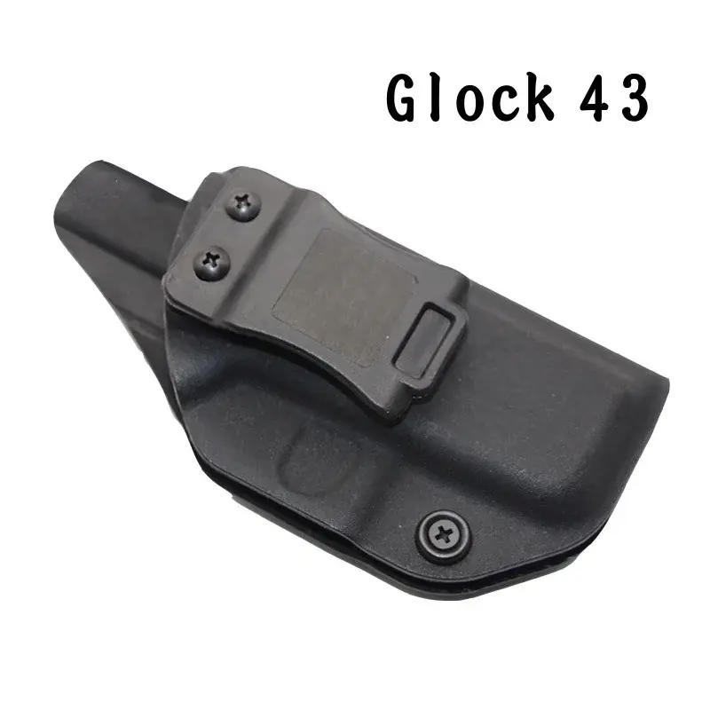 Thumbnail: Glock 17、43 Holster IWB Kydex G17、43 For Pistol Concealed Carry Gun Storage 