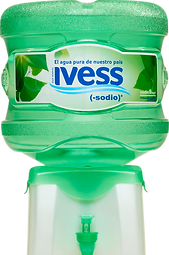 Botellon bajo sodio IVESS