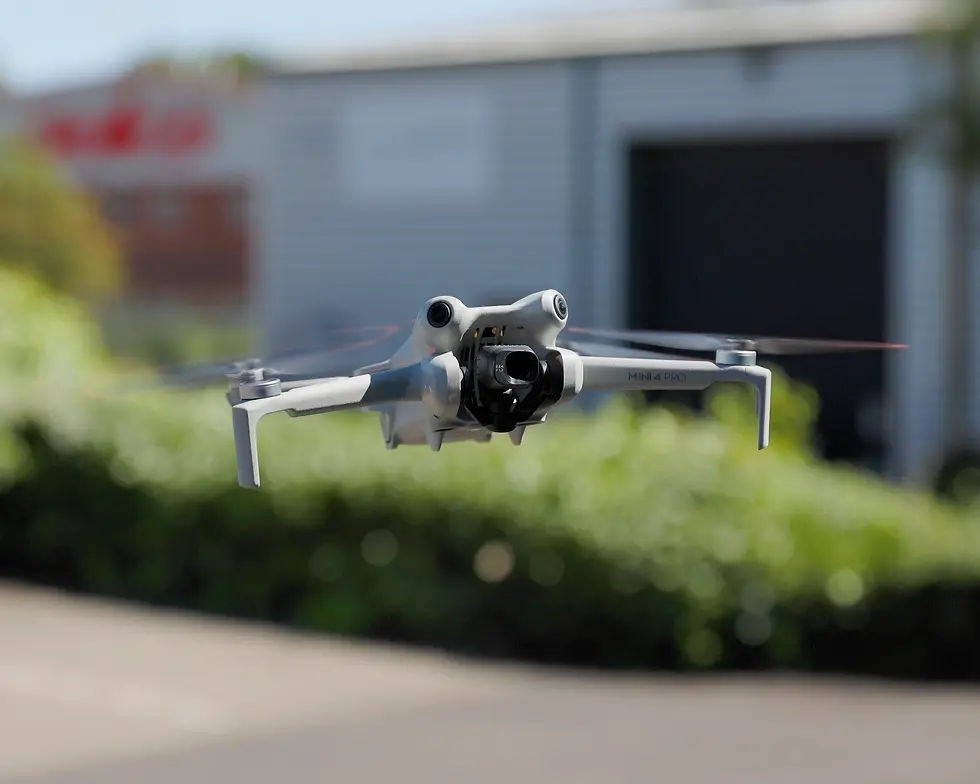 Instinctive Media - DJI Mini 4 Pro Drone