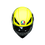 Miniatura: CASCO AGV COMPACT ST DETROIT YELLOW BLACK