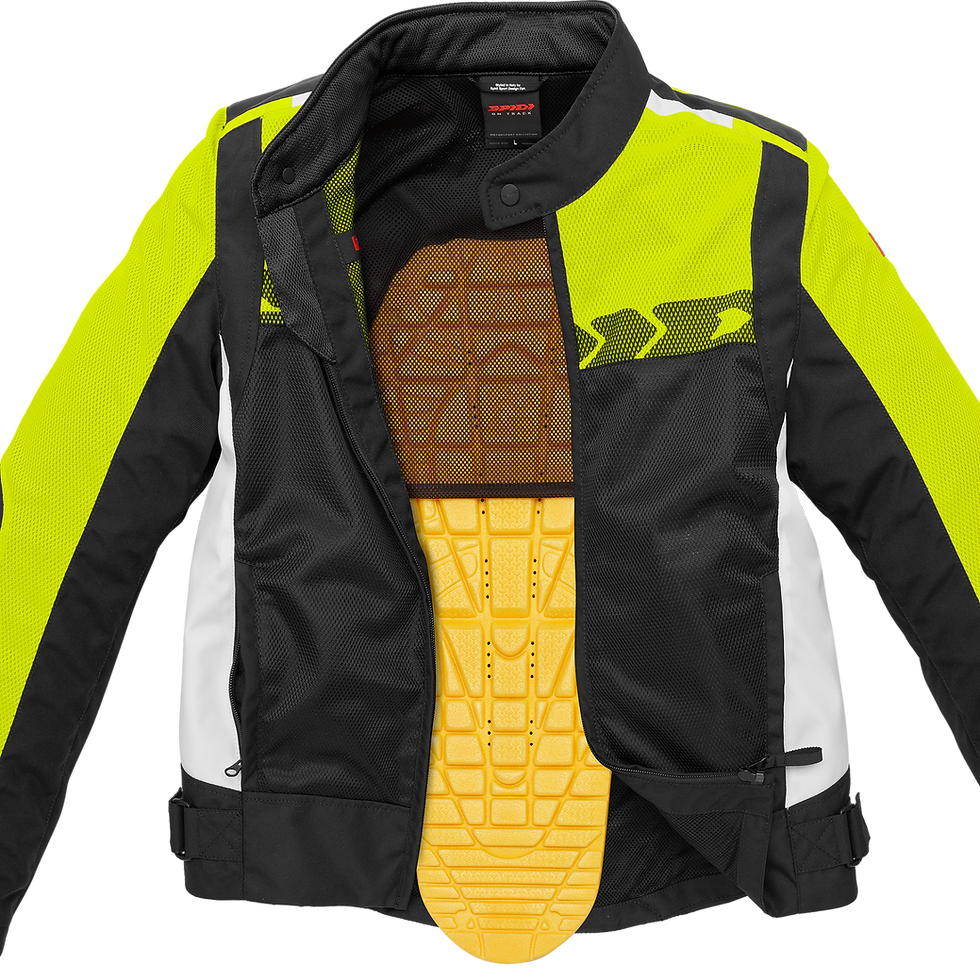 Miniatura: CHAMARRA SPIDI SOLAR NET SPORT YELLOW