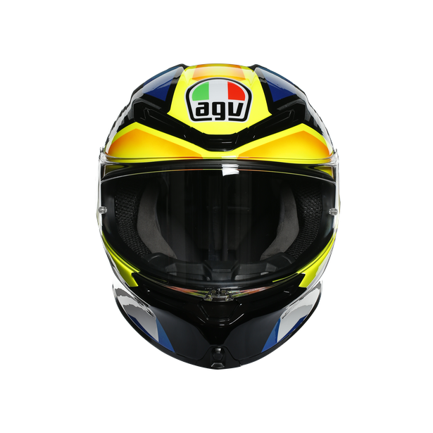 Miniatura: CASCO AGV K-6 JOAN YELLOW