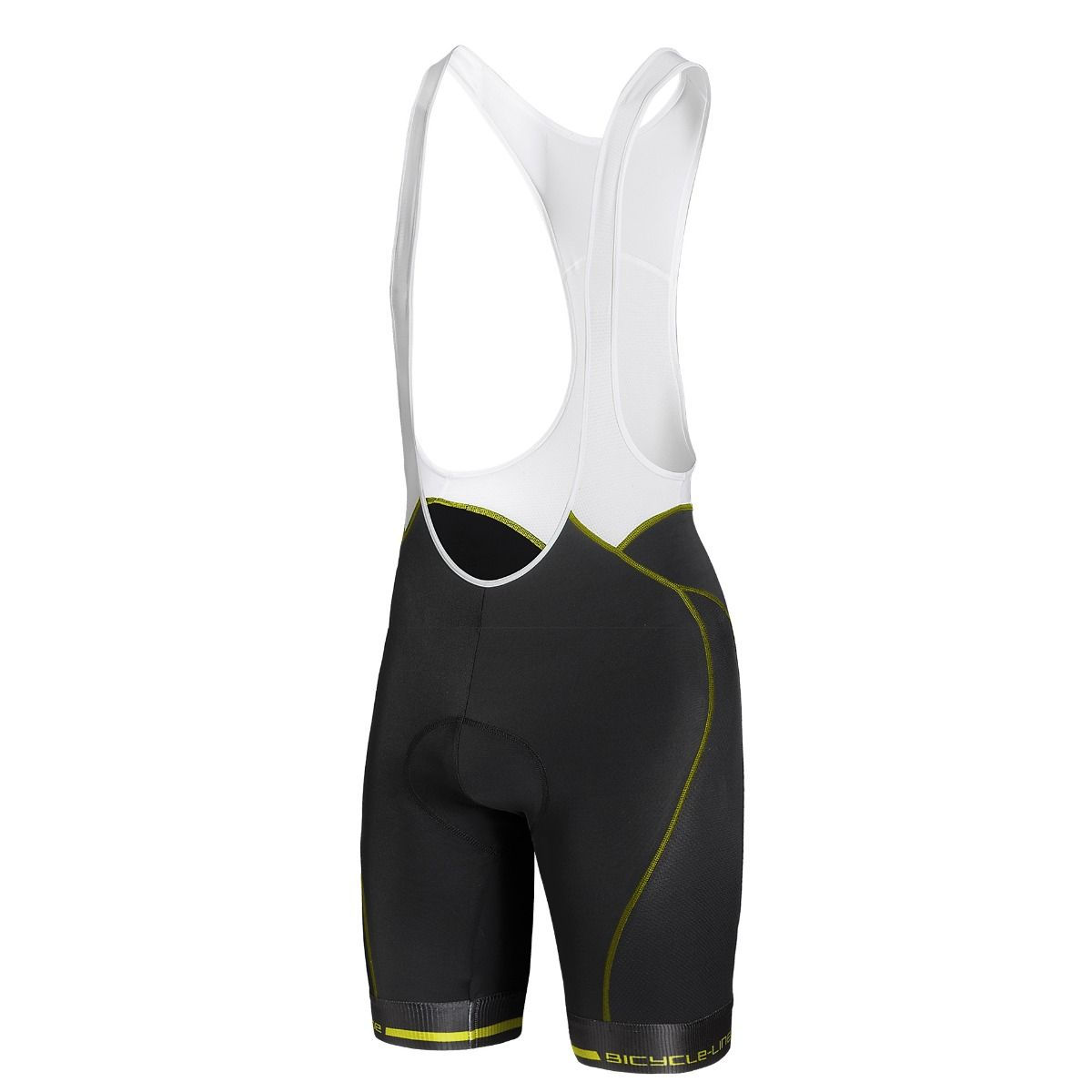 BIB SHORT BICYCLE ANIMA-S YELLOW