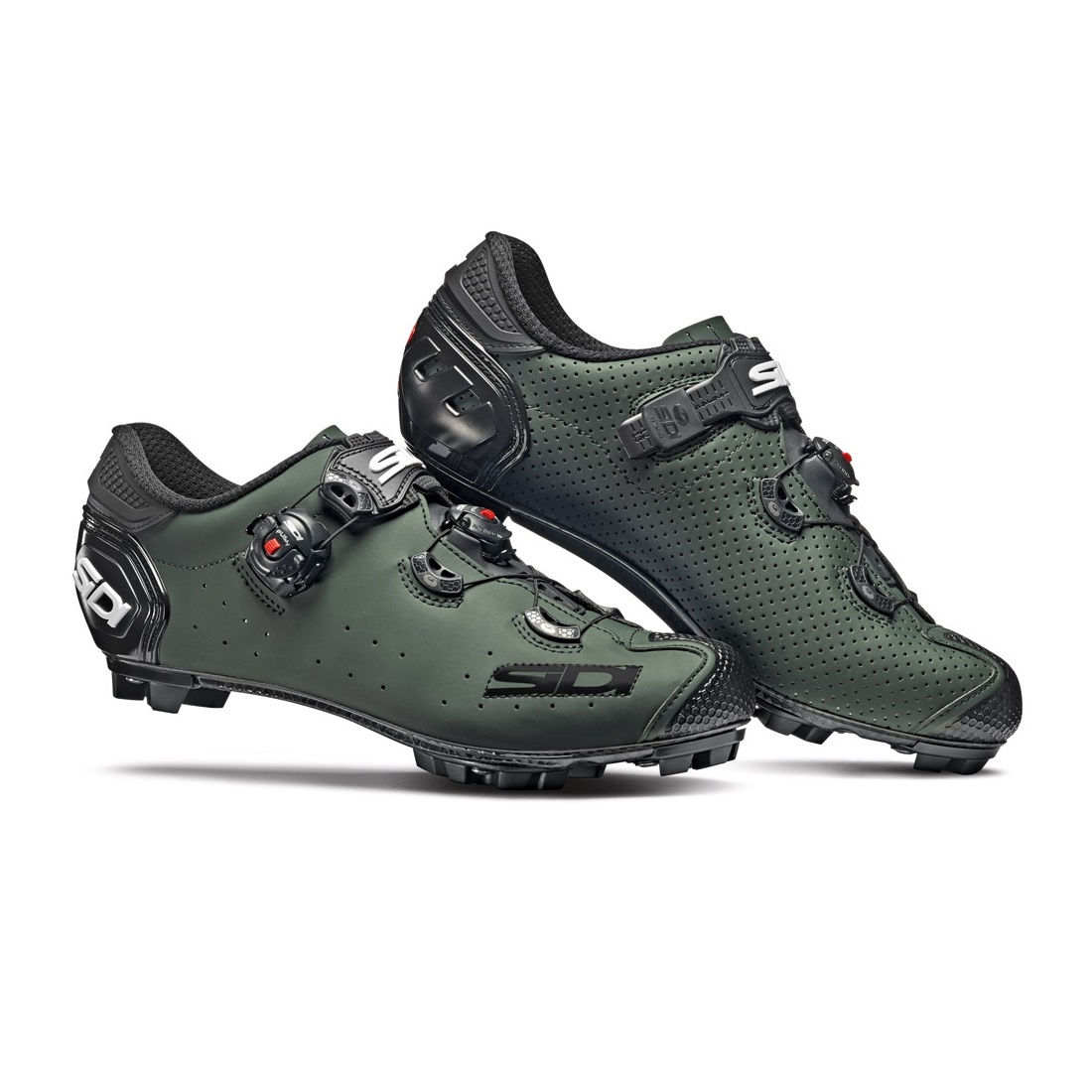 ZAPATOS SIDI MTB JARIN GREEN OLIVE