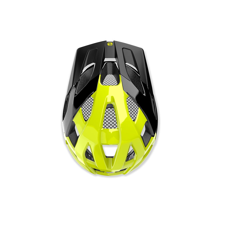 Miniatura: CASCO RUDY PROJECT CROSSWAY YELLOW FLUO
