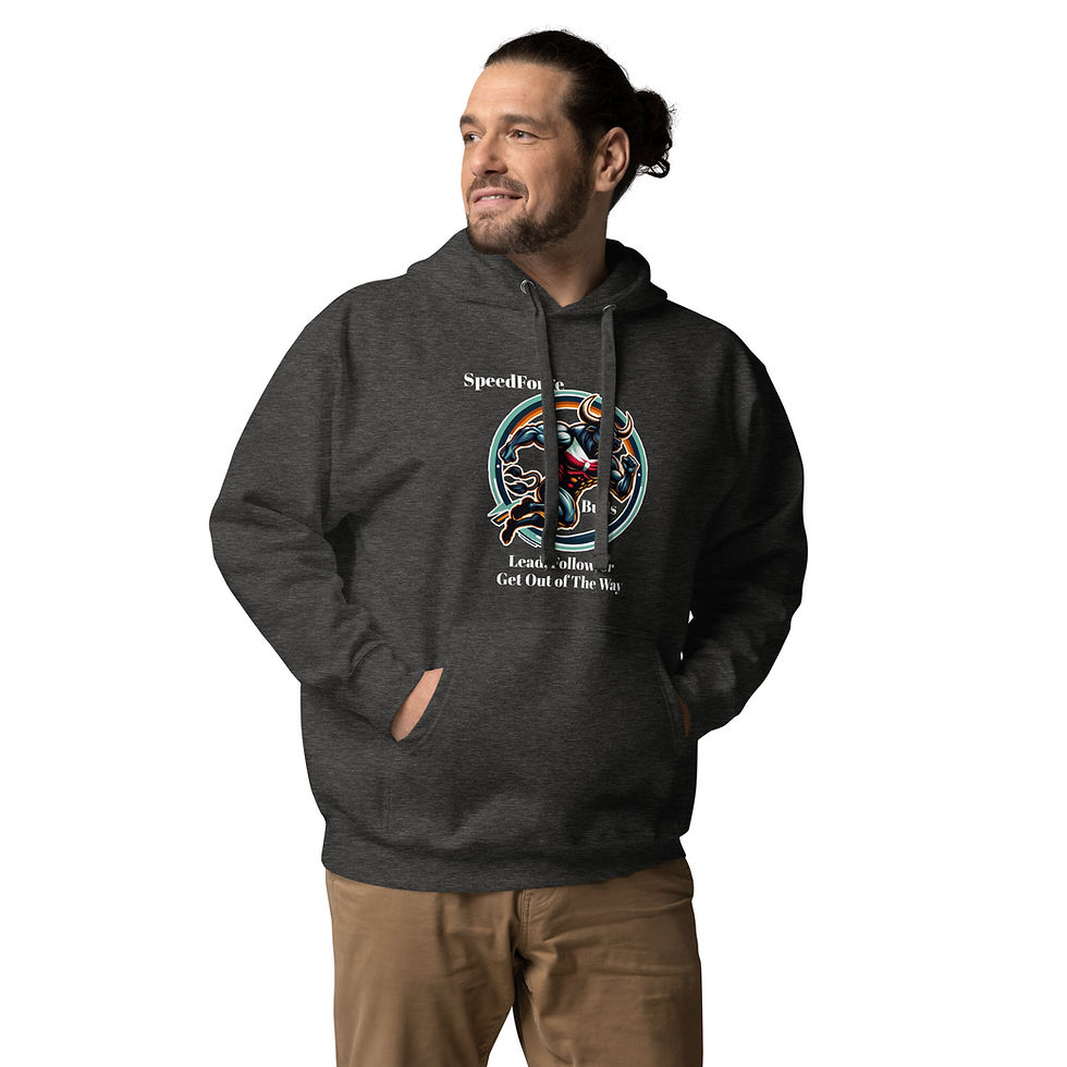 Thumbnail: SpeedForge Bulls Unisex Hoodie copy