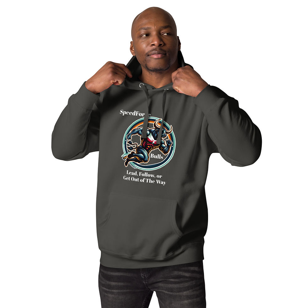 Thumbnail: SpeedForge Bulls Unisex Hoodie copy