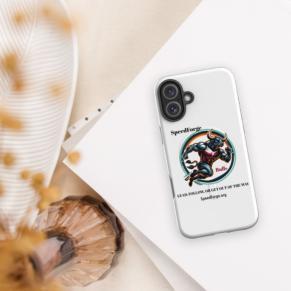 Thumbnail: SpeedForge MagSafe® tough case for iPhone®