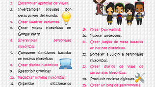 30 Estrategias para enseñar historia y geografía con TIC