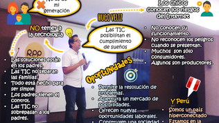 Taller: Haz clic con tus hijos. Seguridad, riesgos y oportunidades en Internet