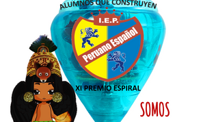 ¡Ganamos la peonza! con el proyecto Somos Mochicas