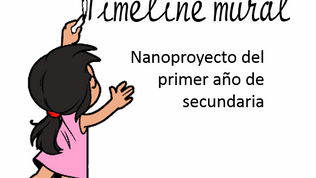 Nanoproyeto "Timeline mural"