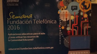 Resumen de la Semana Fundación Telefónica en Chiclayo