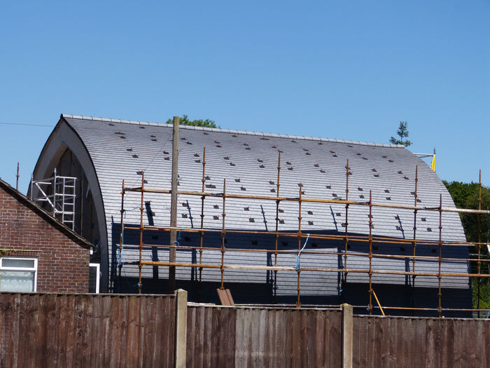 A roof over our head