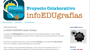 ¡Participamos en Infoedugrafias!